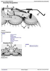 TM405519 - John Deere 460plus Hay and Forage Rotary Harvesting Units Service Repair Technical Manual
