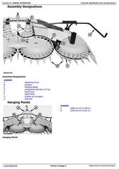 TM405519 - John Deere 460plus Hay and Forage Rotary Harvesting Units Service Repair Technical Manual