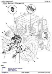 TM609419 - John Deere 6105J, 6105JH, 6140J, 6140JH, 6155J & 6155JH Tractors Diagnosis and Tests manual