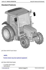 TM901319 - John Deere Tractors 5055E, 5065E & 5075E (Europe) Technical Repair Service Manual