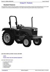 TM901719 - John Deere Tractors 5036C, 5042C (Export) PIN Prefix PY or 1PY All Inclusive Technical Manual