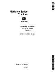 SM2010 - John Deere Service Manual for Model 50, 520, 530 Series Tractors