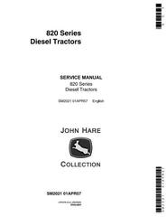 SM2021 - John Deere 820, 830, 80 Series Diesel Tractor Technical Service Manual