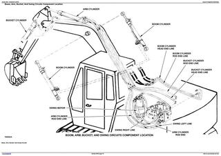 TM1442 - John Deere 290D Excavator Diagnostic, Operation and Test Manual