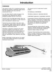 TM1474 - John Deere Mower-Conditioner Model 1600 Diagnostic and Repair Technical Service Manual