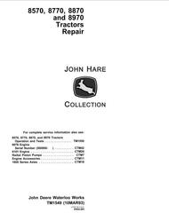 TM1549 - John Deere 8570, 8770,  8870,  8970 4WD Articulated Tractors Service Repair Technical Manual