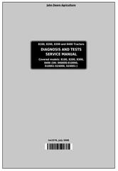 TM1576 - John Deere 8100, 8200, 8300, 8400 Tractors Diagnosis and Tests Service Manual