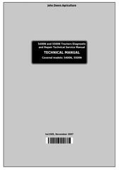 TM1585 - John Deere Tractors 5400N and 5500N All Inclusive Technical Service Manual