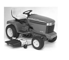 TM1771 - John Deere 355D (SN. 085001-) Lawn and Garden Tractors Technical Service Manual