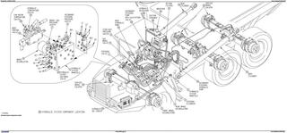 TM1811 - John Deere Bell B25C Articulated Dump Truck Diagnostic, Operation and Test Service Manual