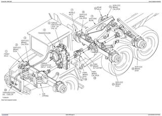 TM1813 - John Deere Bell B30C Articulated Dump Truck Diagnostic, Operation and Test Service Manual