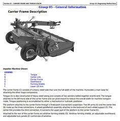 TM1823 - John Deere 916, 926 and 936 Rotary Mower-Conditioners Diagnostic and Tests Service Manual