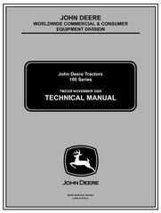 TM2328CCE - John Deere 102, 115, 125, 135, 145, 155C, 190C Lawn, Yard Tractor Technical Service Manual