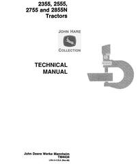 TM4434 - John Deere 2355, 2555, 2755, 2855N Tractors Service Repair Manual
