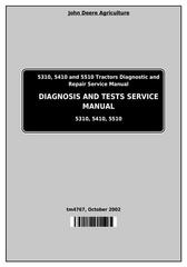 TM4767 - John Deere Tractors 5310, 5410 and 5510 All Inclusive Diagnostic and Repair Technical Manual