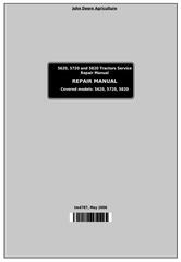 TM4787 - John Deere 5620, 5720 and 5820 2WD or MFWD Tractors Service Repair Manual