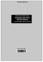 TM4791 - John Deere Tractors 5620, 5720, 5820 Diagnostic and Tests Service Manual